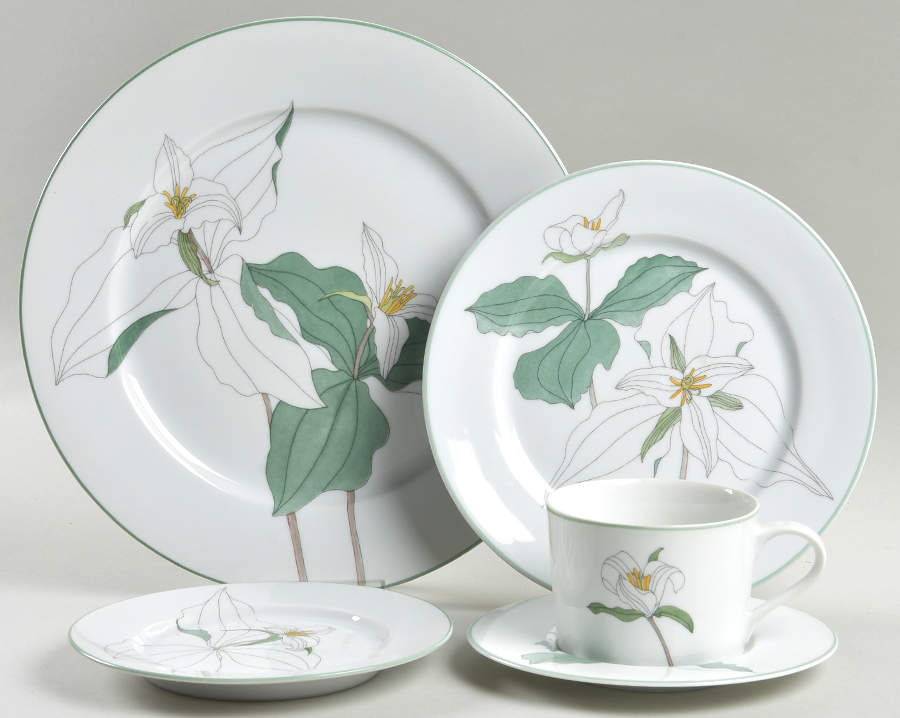 Trillium 5 Piece Place Setting by Block-1