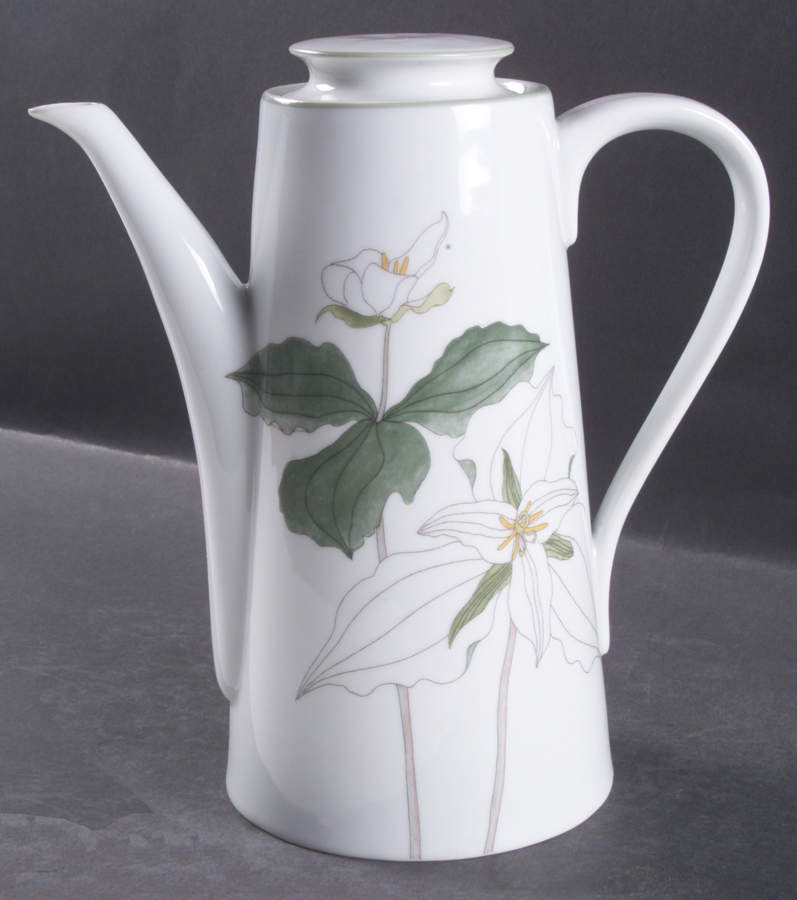 Trillium Coffee Pot & Lid by Block-1