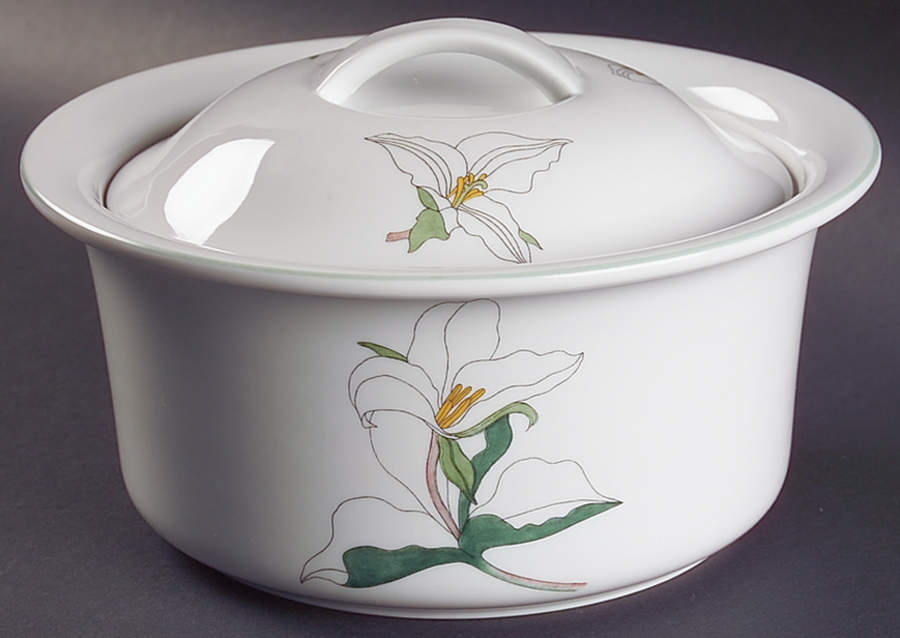 Trillium 1.5 Qt Round Covered Casserole by Block-1