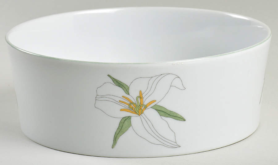 Trillium 7" Round Vegetable Bowl by Block-1