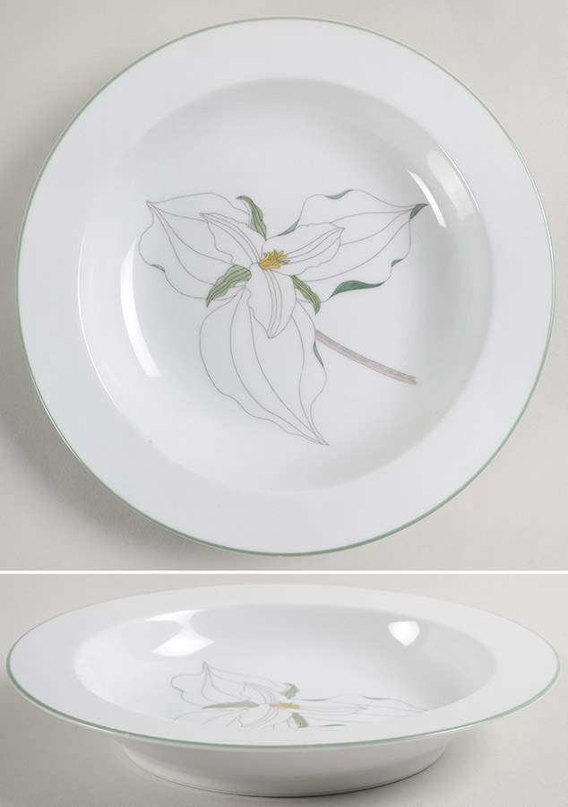 Trillium Rim Soup Bowl by Block-1