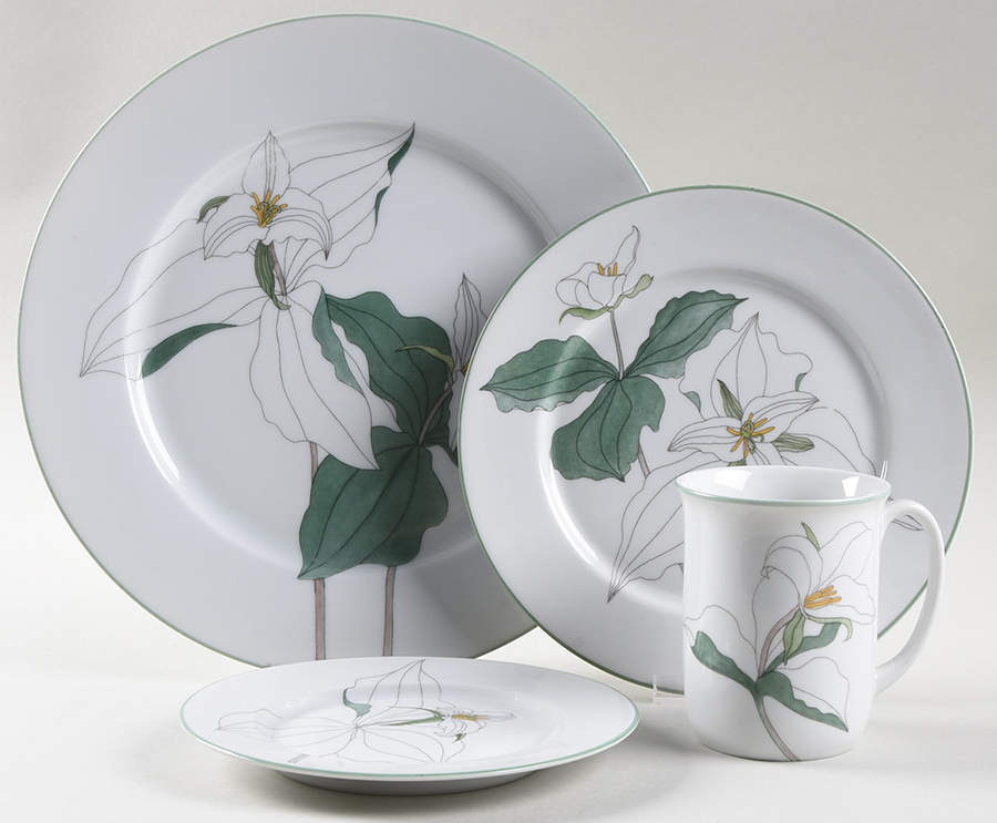 Trillium 4 Piece Place Setting by Block-1