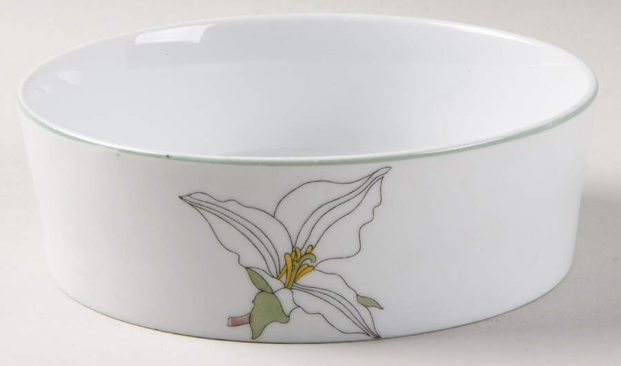 Trillium Coupe Cereal Bowl by Block-1