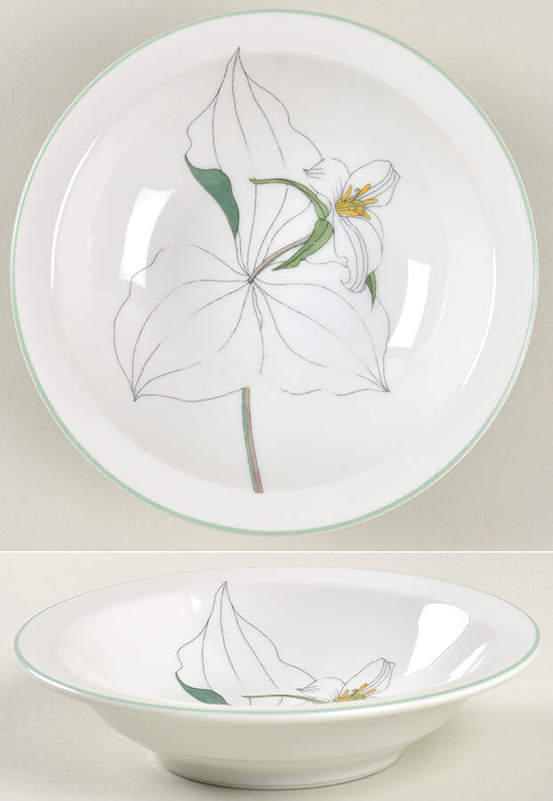 Trillium Rim Cereal Bowl by Block-1