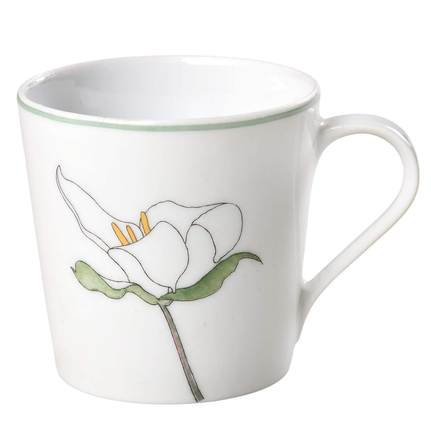 Trillium Flat Demitasse Cup by Block-1