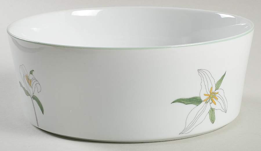 Trillium 8" Round Vegetable Bowl by Block-1