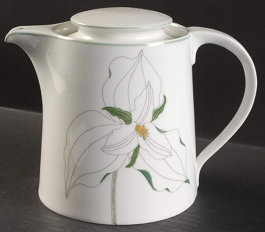 Trillium Teapot & Lid by Block-1
