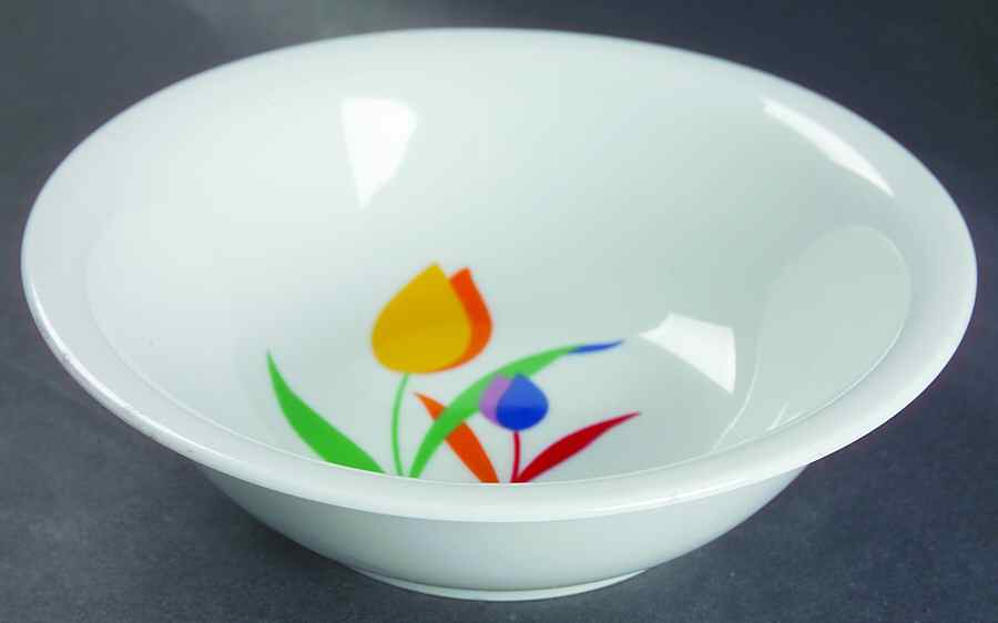 Tulip Time Coupe Cereal Bowl by Block-1