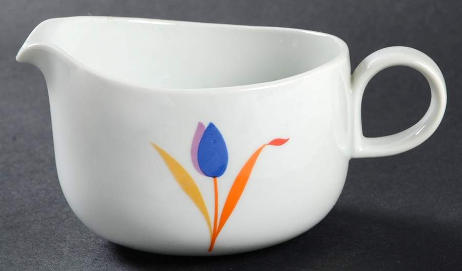 Tulip Time Creamer by Block-1