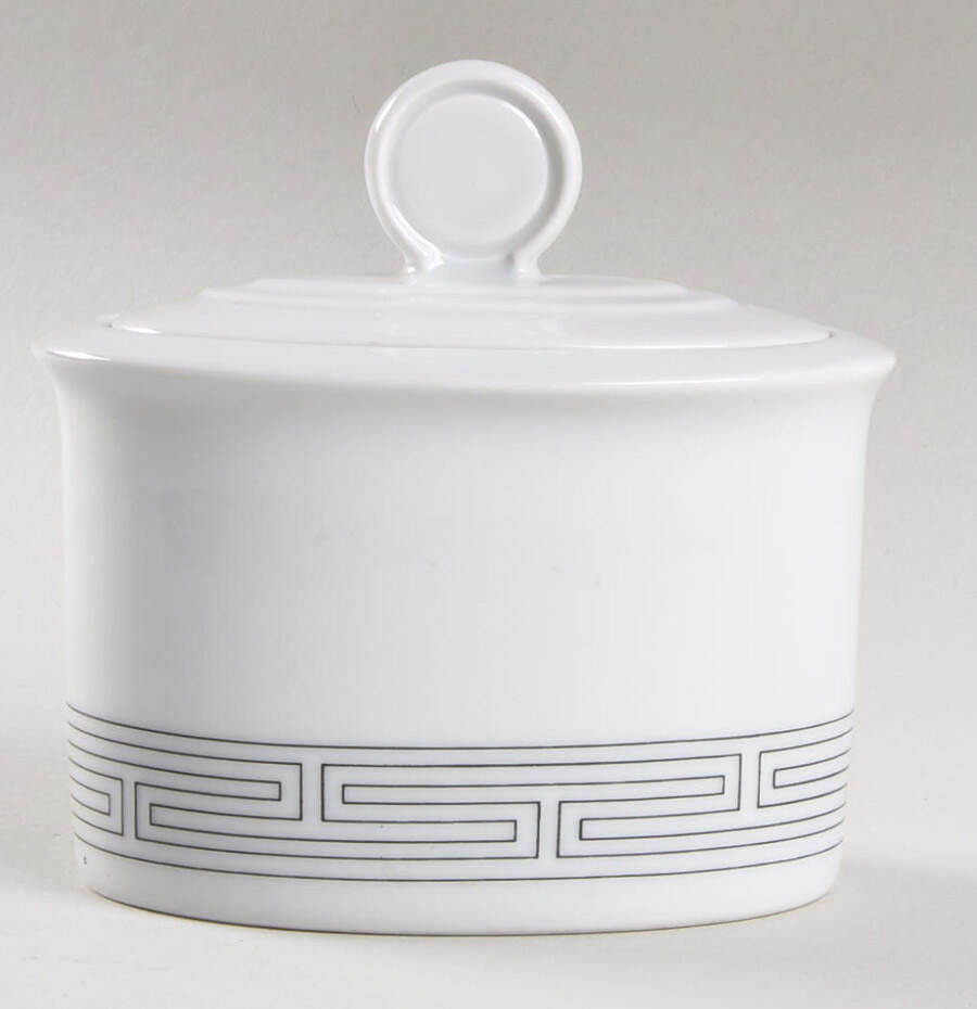 Ulysses Sugar Bowl & Lid by Block-1