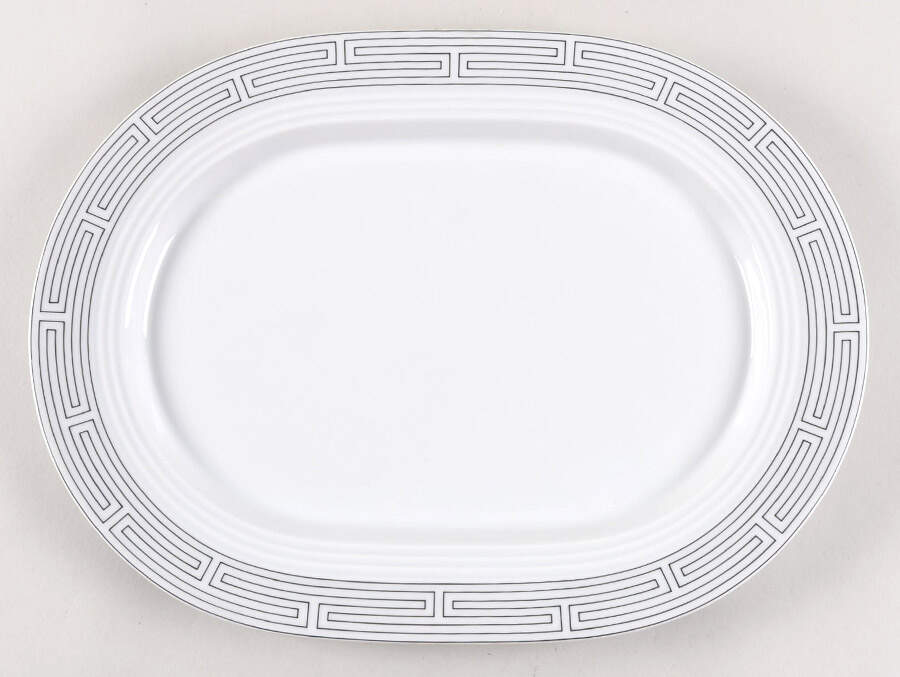 Ulysses 15" Oval Serving Platter by Block-1