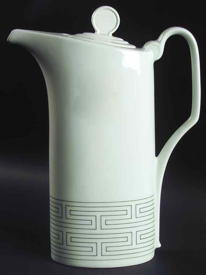 Ulysses Coffee Pot & Lid by Block-1
