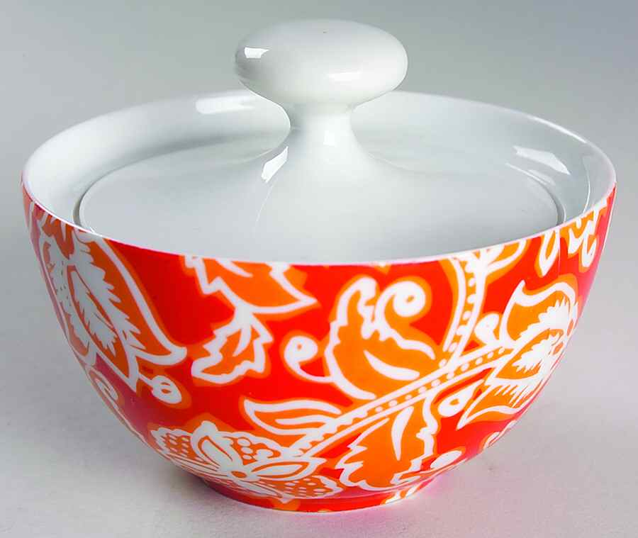 Valencia Sugar Bowl & Lid by Block-1