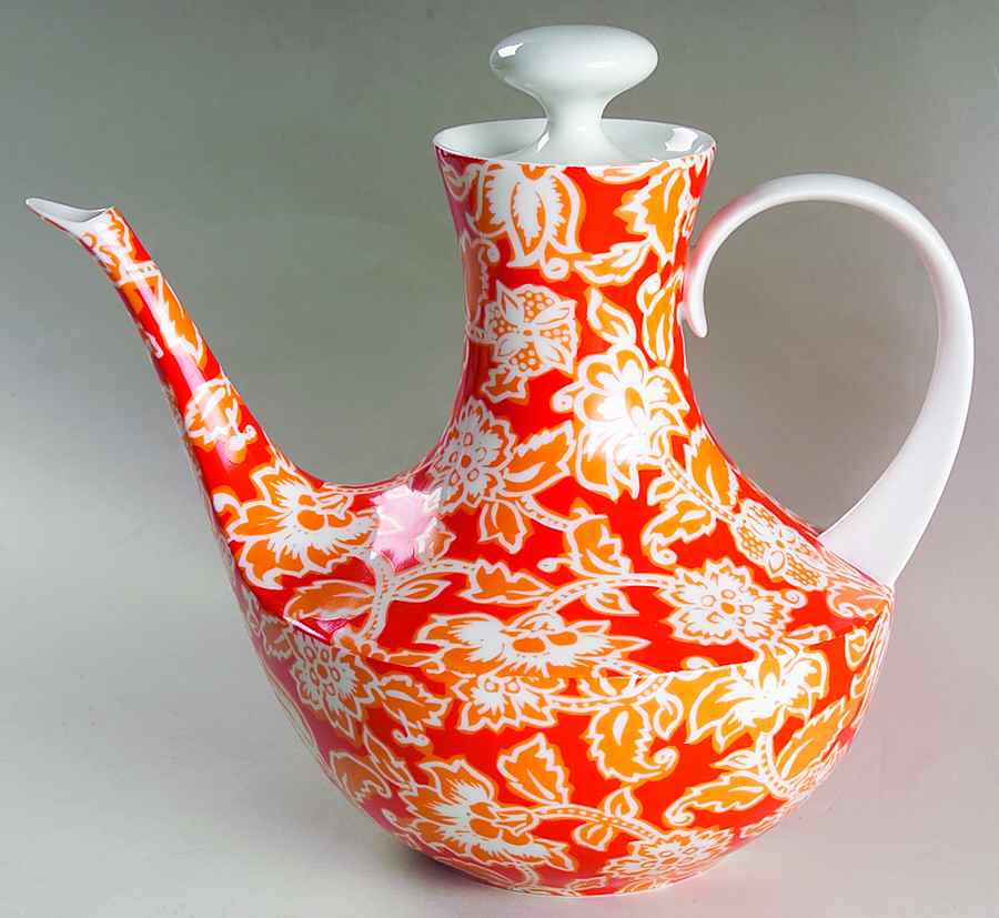 Valencia Coffee Pot & Lid by Block-1