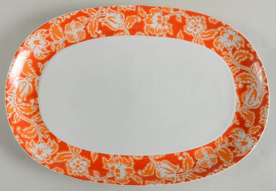 Valencia 14" Oval Serving Platter by Block-1