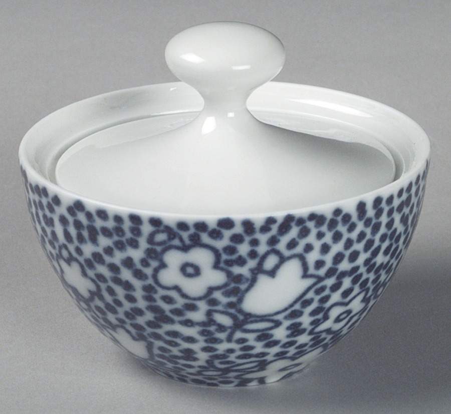 Variance Sugar Bowl & Lid by Block-1