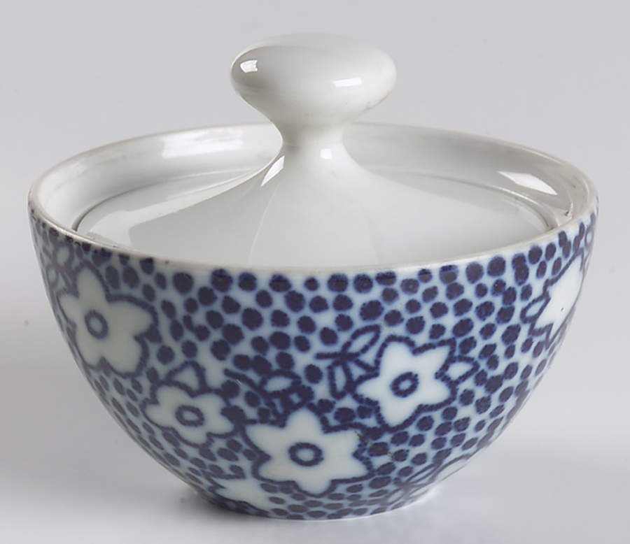Variance Mini Sugar Bowl & Lid by Block-1
