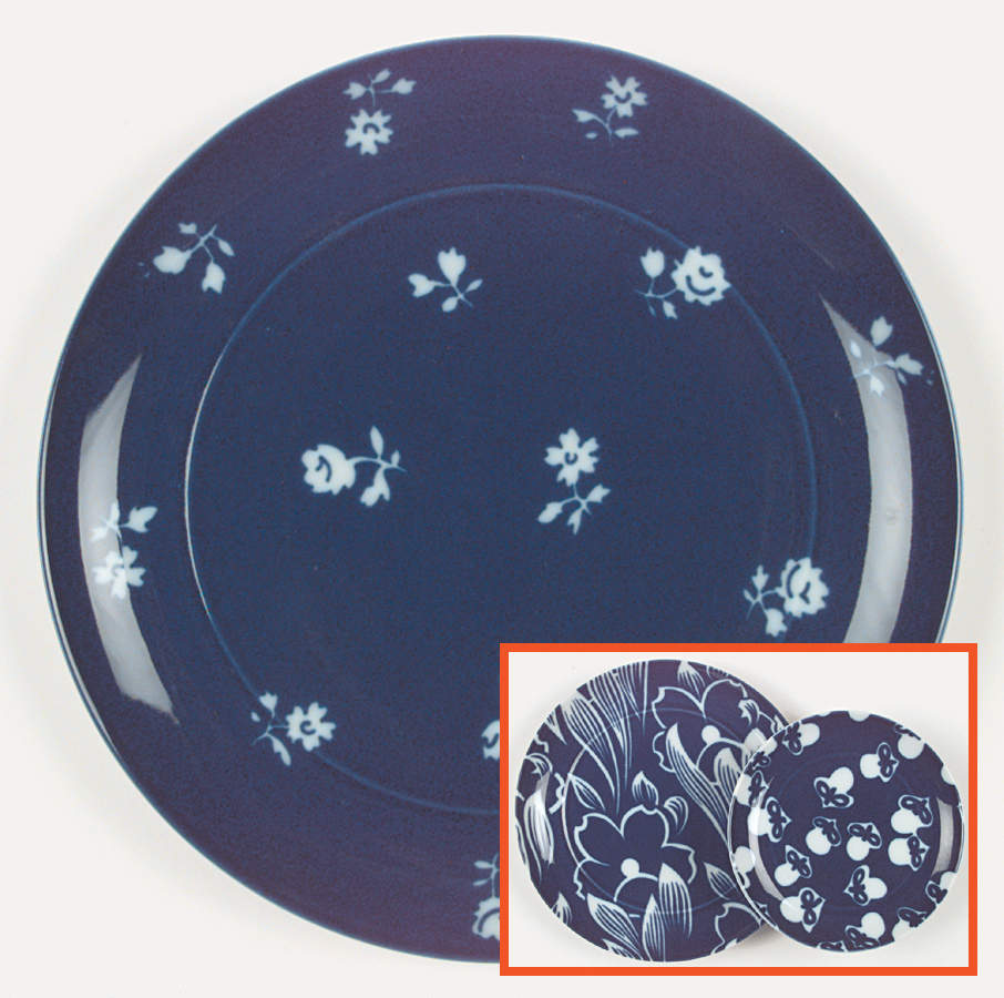 Variance Dinner Plate by Block-1