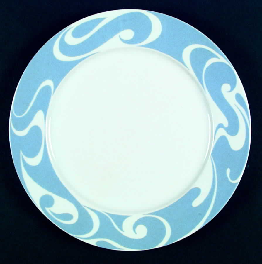 Vibrant Dinner Plate by Block-1