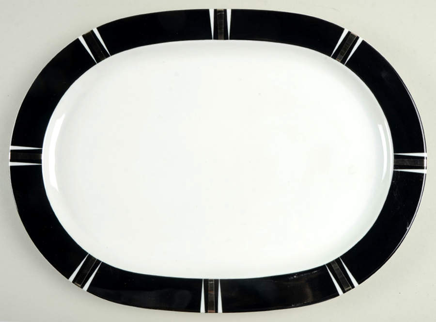 Victory 15" Oval Serving Platter by Block-1