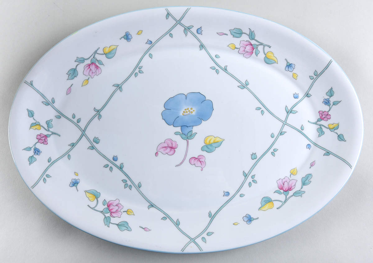 Victoriana 15" Oval Serving Platter by Block-1