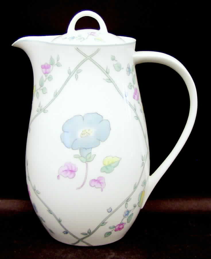 Victoriana Coffee Pot & Lid by Block-1