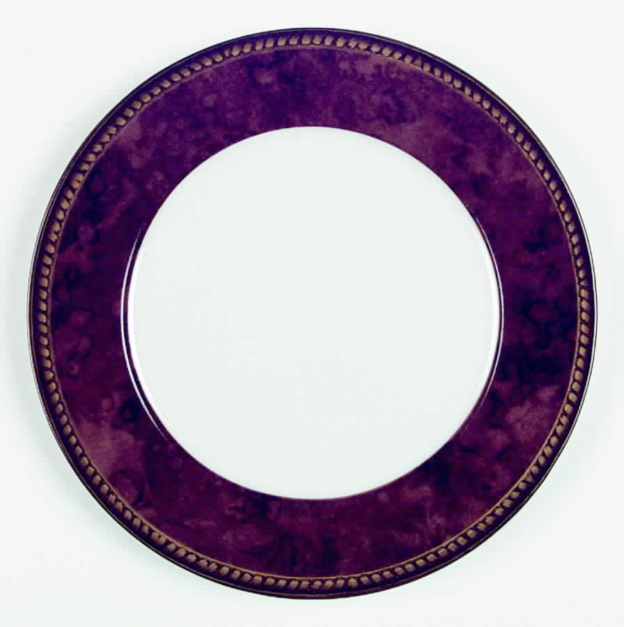 Vintage Amber Dinner Plate by Block-1
