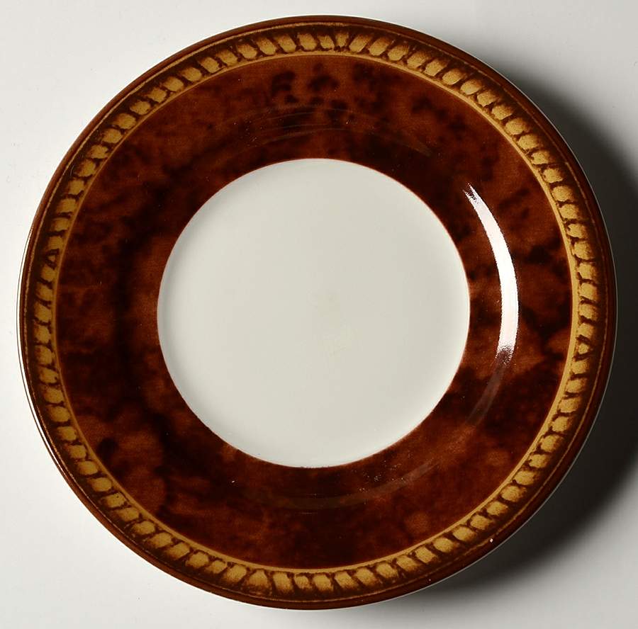 Vintage Amber Saucer by Block-1