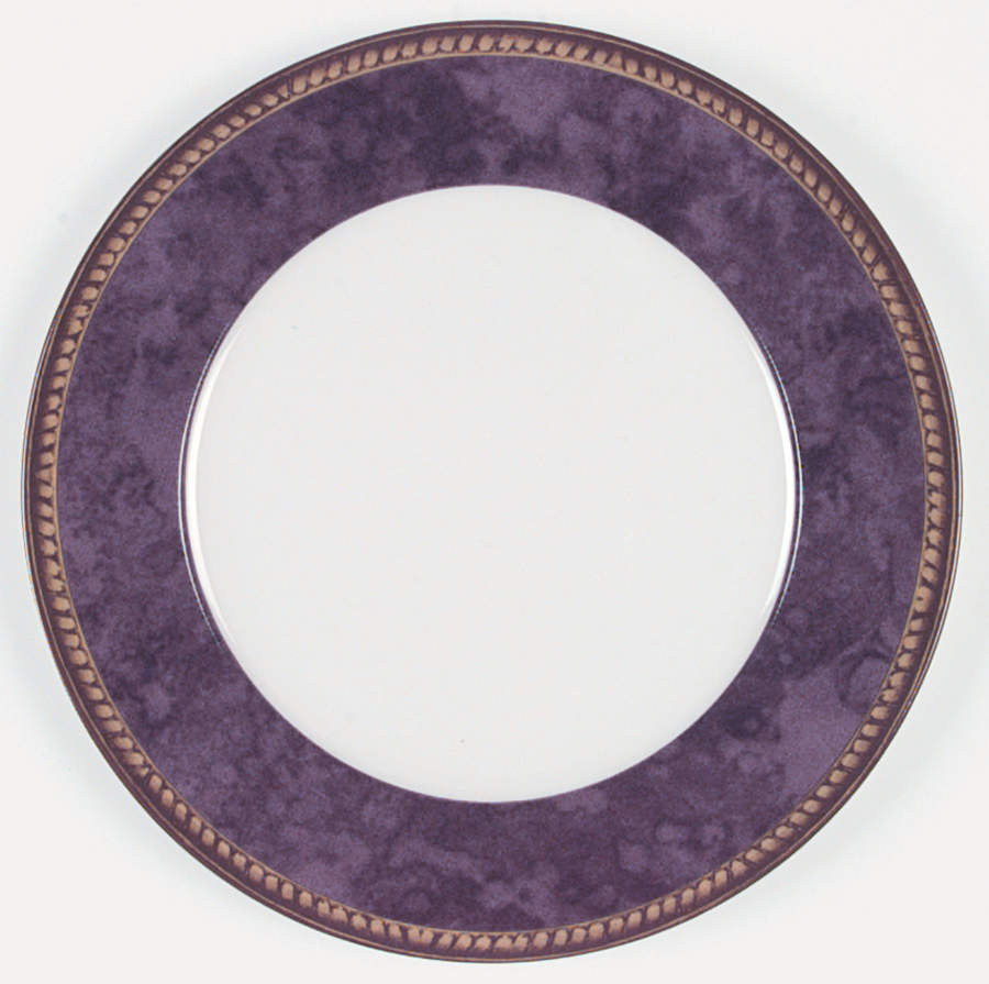 Vintage Amethyst Dinner Plate by Block-1