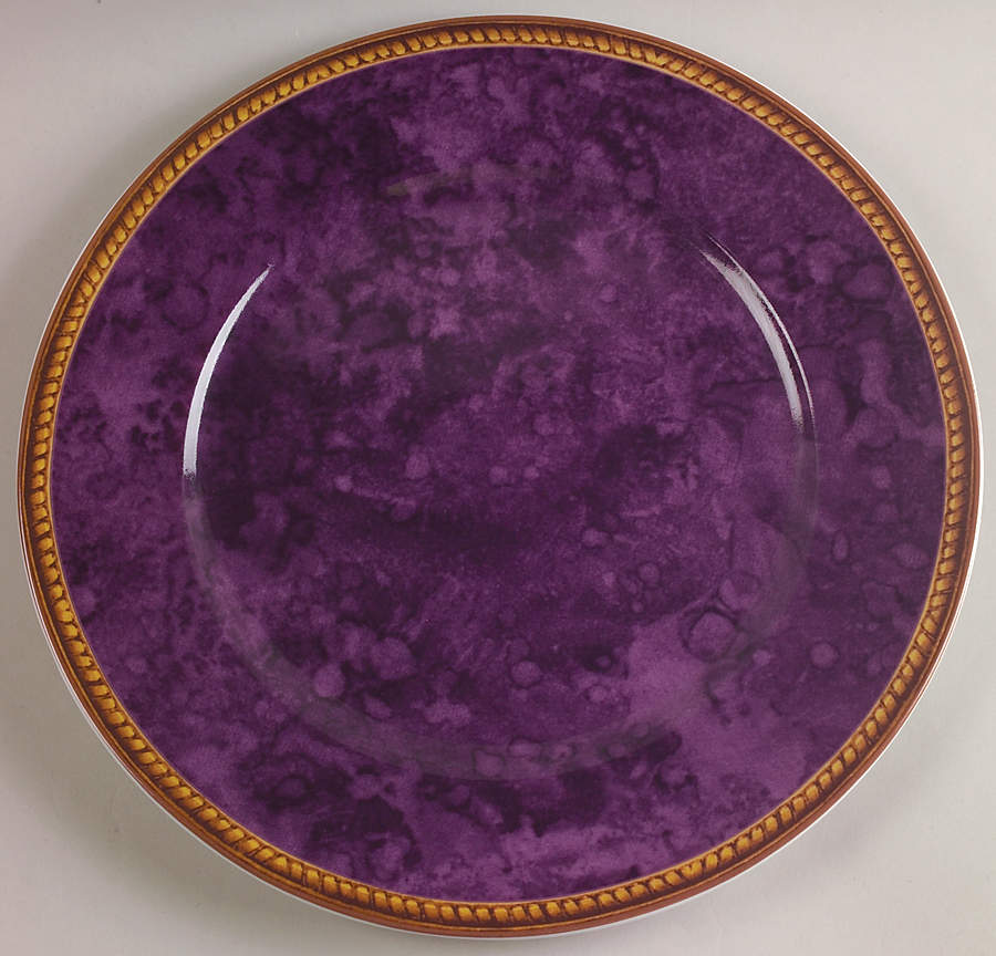 Vintage Amethyst 12" Chop Plate (Round Platter) by Block-1