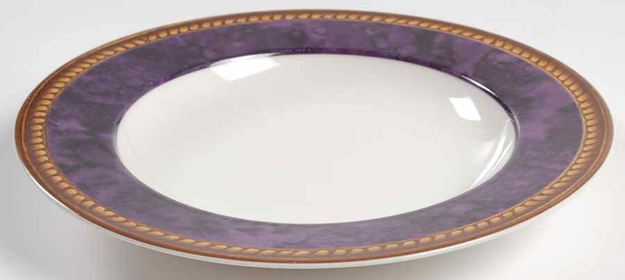 Vintage Amethyst Large Rim Soup Bowl by Block-1