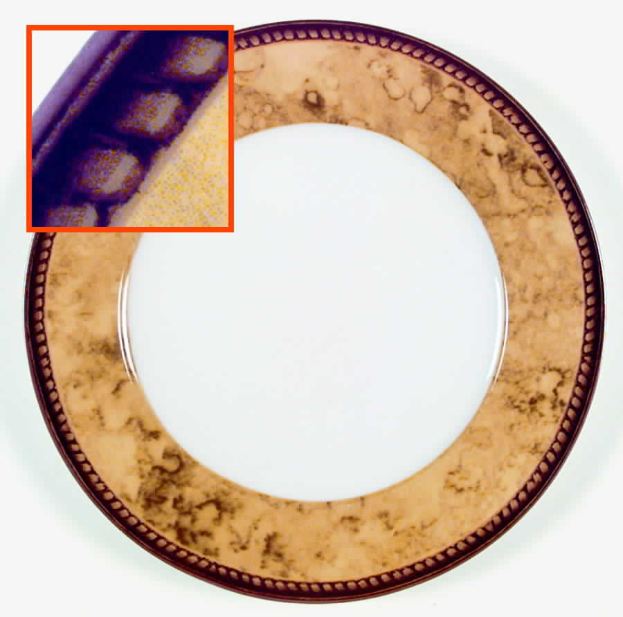 Vintage Citrene Dinner Plate by Block-1