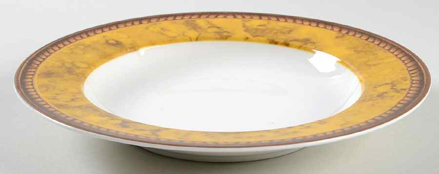 Vintage Citrene Large Rim Soup Bowl by Block-1