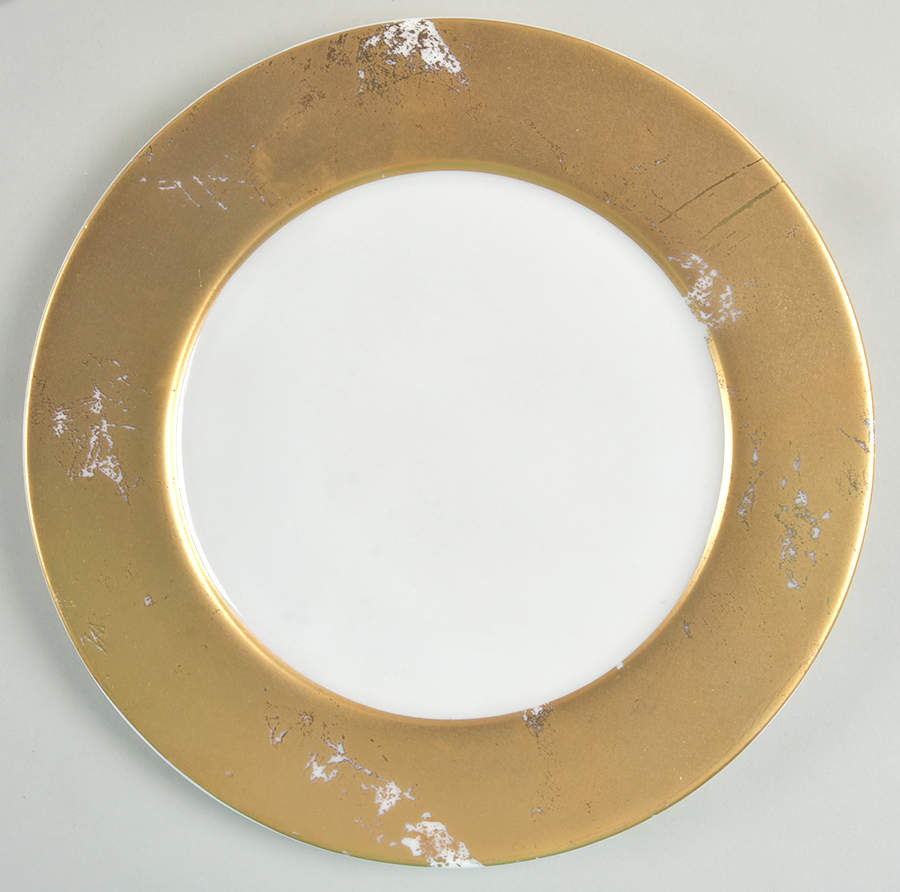 Vintage Gold Salad Plate by Block-1