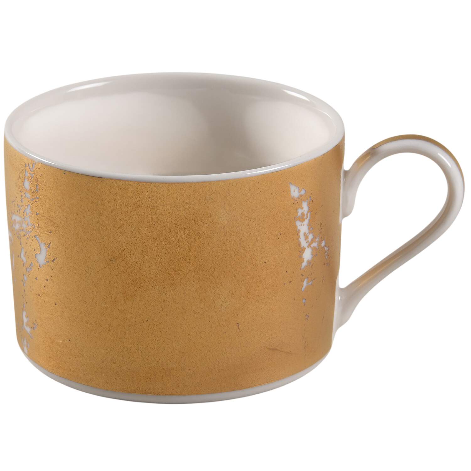 Vintage Gold Flat Cup by Block-1