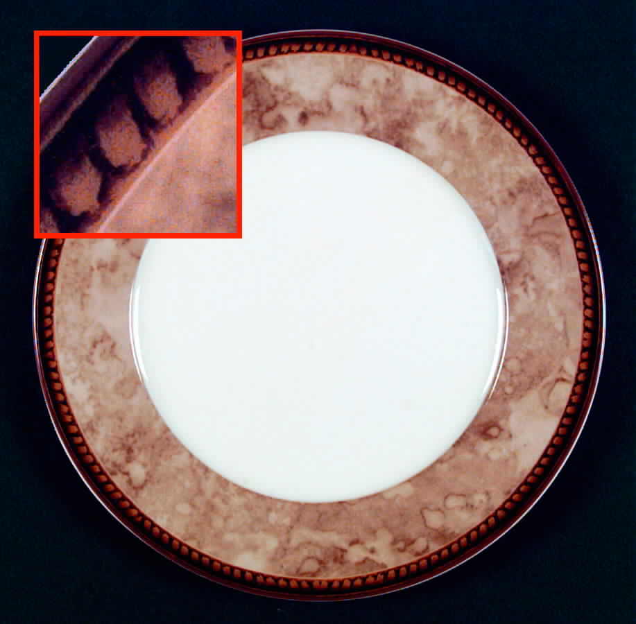 Vintage Pearl Dinner Plate by Block-1
