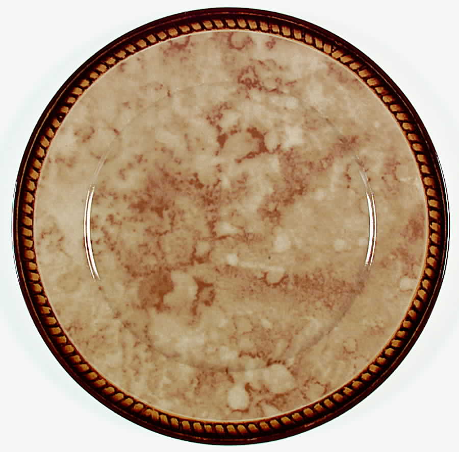 Vintage Pearl Salad/Dessert Plate by Block-1