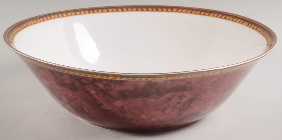 Vintage Rose Quartz 10" Round Vegetable Bowl by Block-1