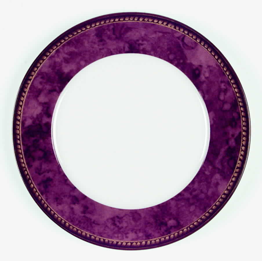 Vintage Rose Quartz Dinner Plate by Block-1