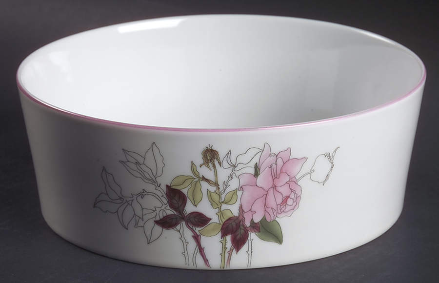 Western Rose 7" Round Vegetable Bowl by Block-1