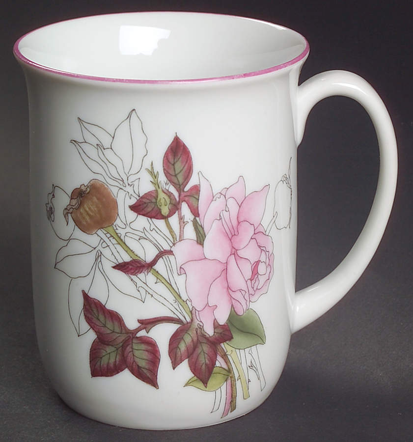 Western Rose Mug by Block-1