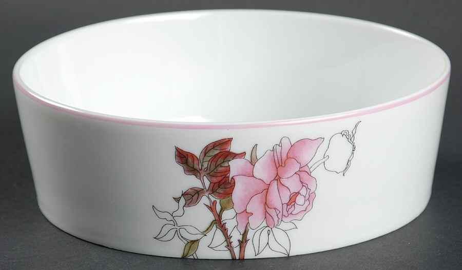 Western Rose Coupe Cereal Bowl by Block-1