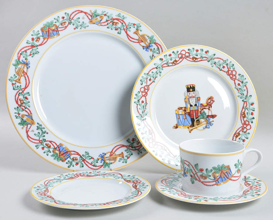 Whimsy Christmas 5 Piece Place Setting by Block-1