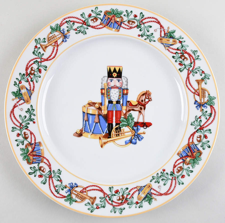 Whimsy Christmas 12" Chop Plate (Round Platter) by Block-1