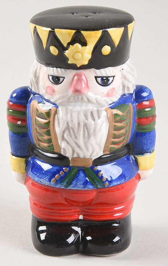 Whimsy Christmas Figural Pepper Shaker by Block-1