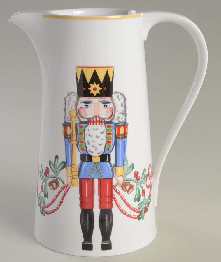 Whimsy Christmas Coffee Pot No Lid by Block-1