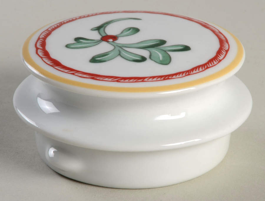 Whimsy Christmas Lid for Coffee Pot by Block-1