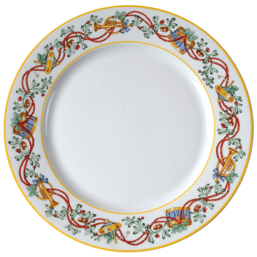 Whimsy Christmas Dinner Plate by Block-1