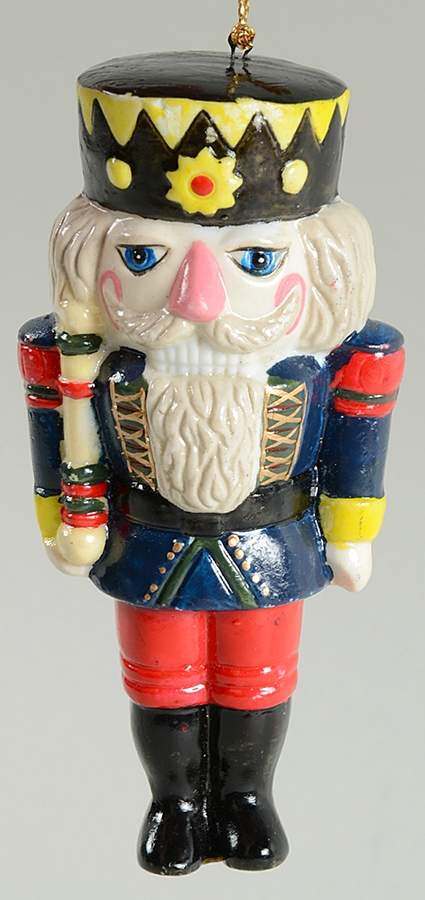 Whimsy Christmas Nutcracker Ornament by Block-1