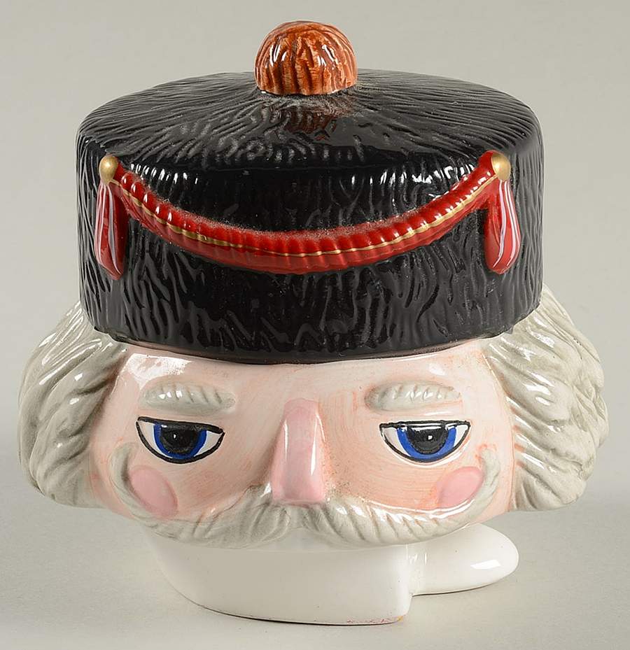 Whimsy Christmas Figural Teapot No Lid by Block-1